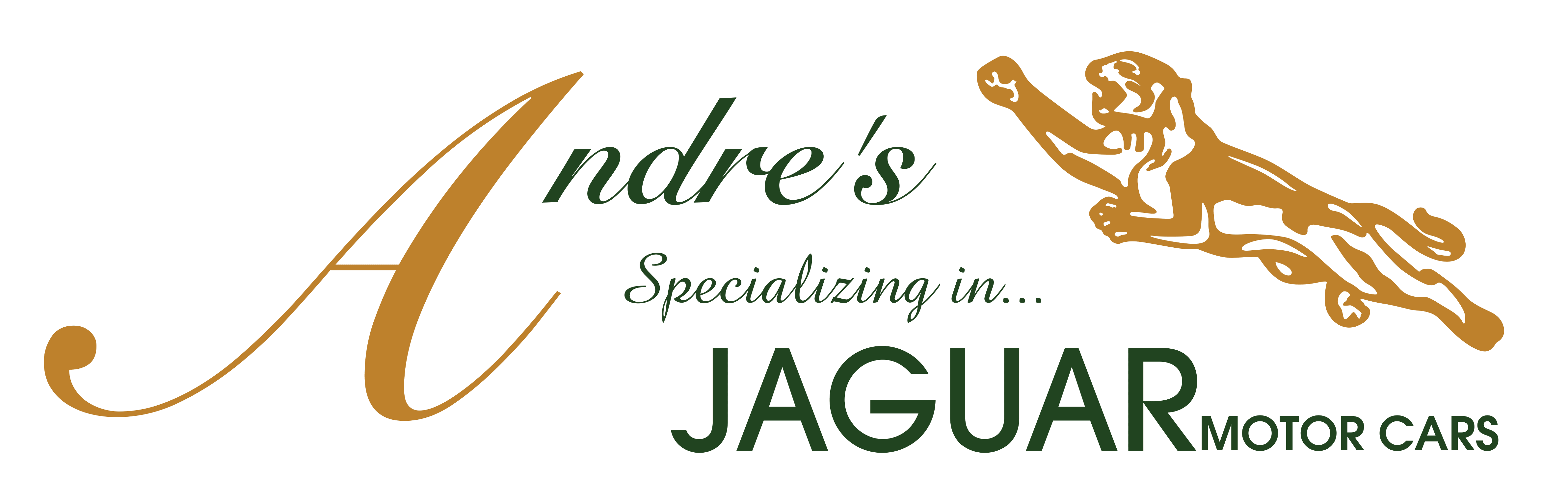 Andre's specializing in Jaguar Motorcars